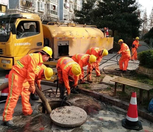 旬阳市政管道清淤