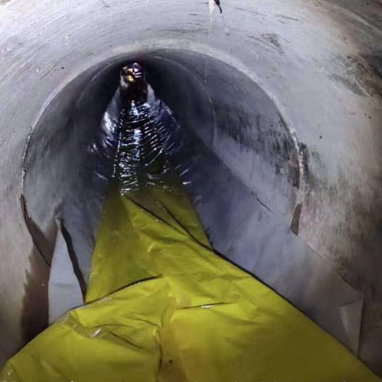 旬阳管道紫外光固化修复