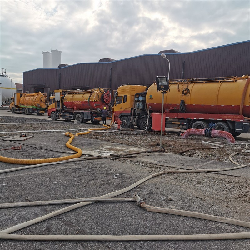 旬阳污水池清理