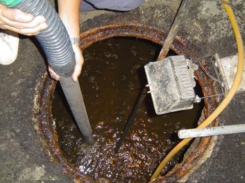 旬阳隔油池清理