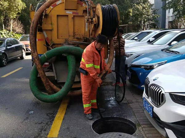 旬阳排污管道清淤