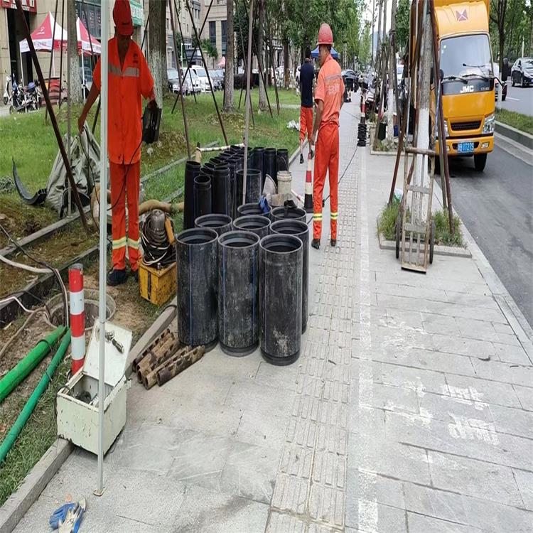 旬阳管道短管置换修复