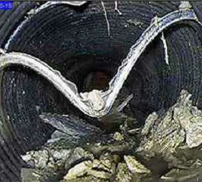 旬阳排水管道变形塌陷的非开挖修复方法